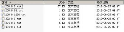 网站日志状态码分类查看